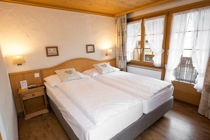 Double Room  Sporthotel Victoria Gstaad