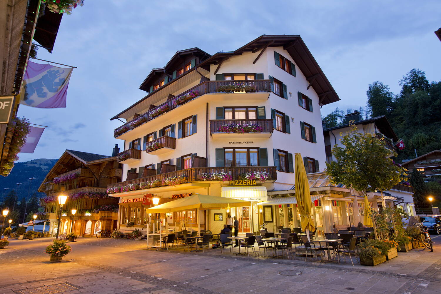 Sporthotel Victoria Gstaad