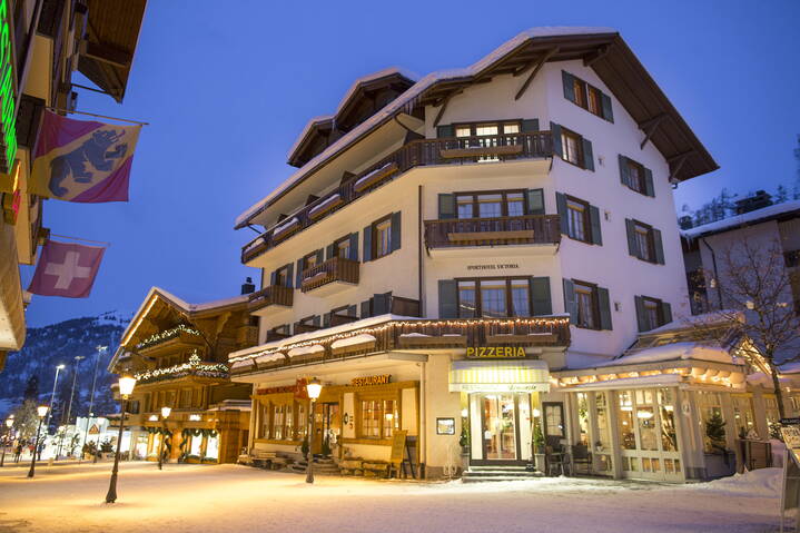 Sporthotel Victoria Gstaad